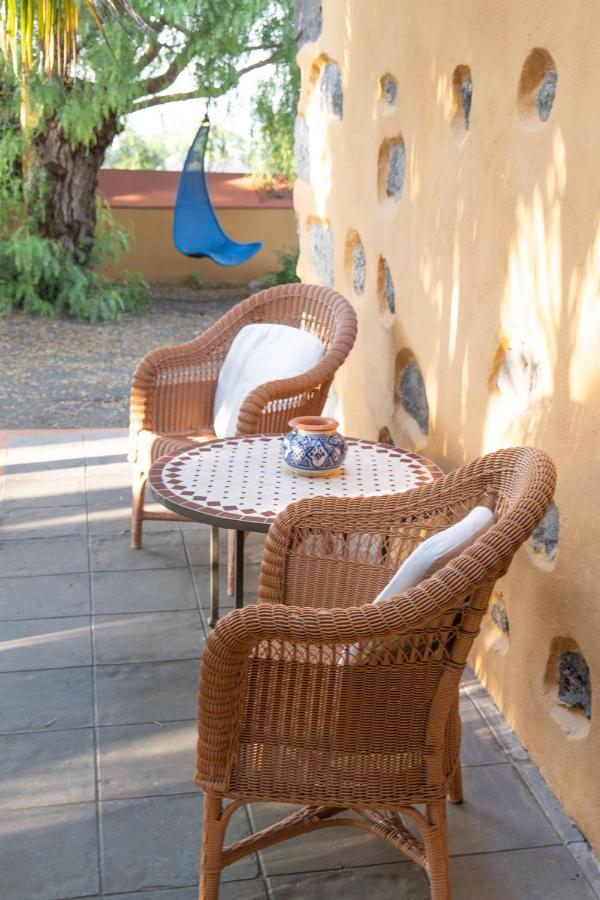 Pradera De Melo Heated Pool On Request-Wifi-Bbq Villa Los Realejos Kültér fotó