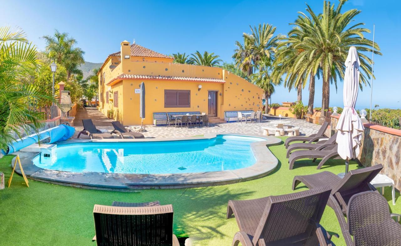 Pradera De Melo Heated Pool On Request-Wifi-Bbq Villa Los Realejos Kültér fotó