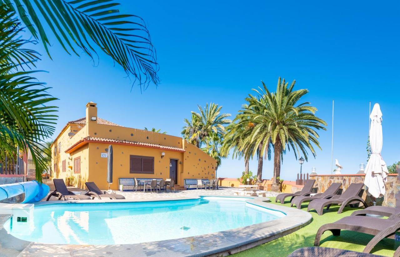 Pradera De Melo Heated Pool On Request-Wifi-Bbq Villa Los Realejos Kültér fotó