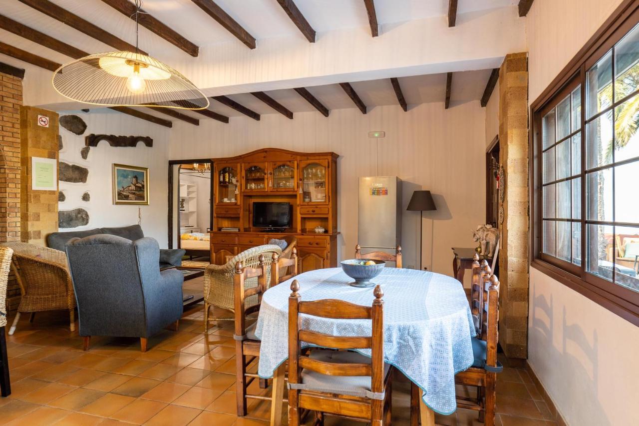 Pradera De Melo Heated Pool On Request-Wifi-Bbq Villa Los Realejos Kültér fotó